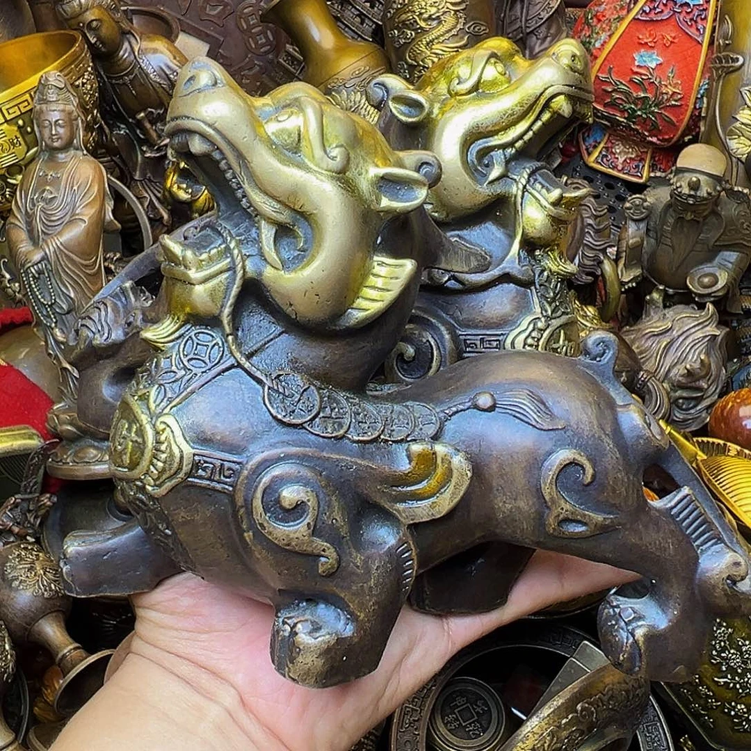 精品铜器，精美文玩