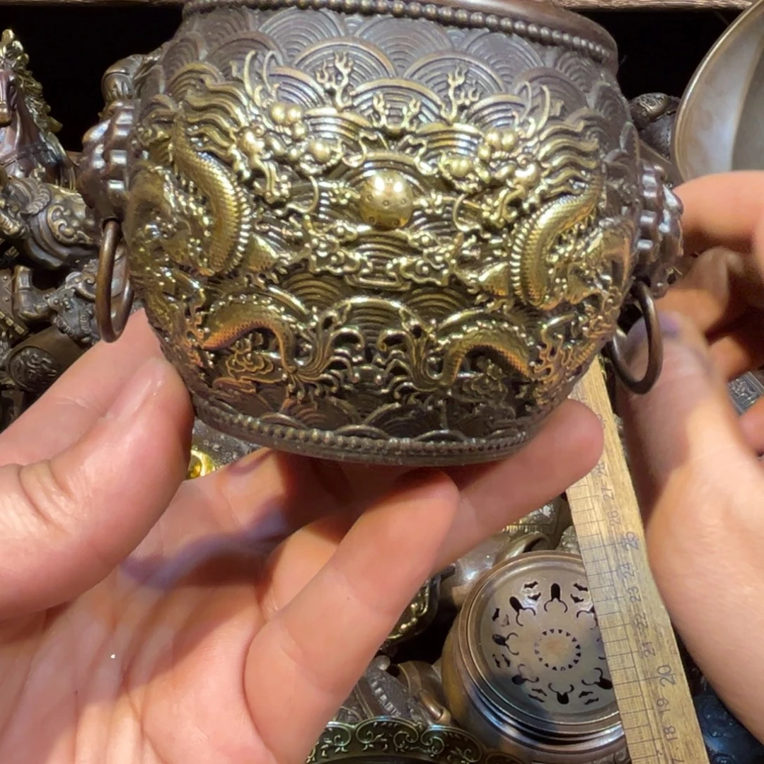 铜器精工铜器摆件