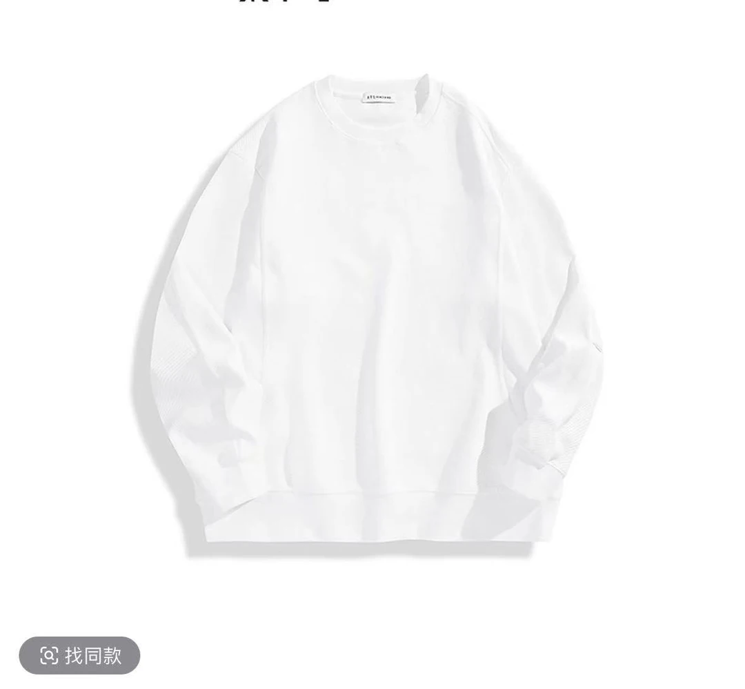 时尚商场撤柜情侣款卫衣6679