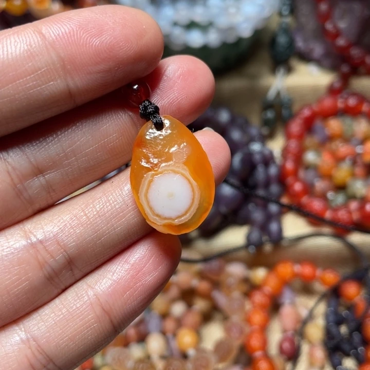 玛瑙/玉髓合金手链