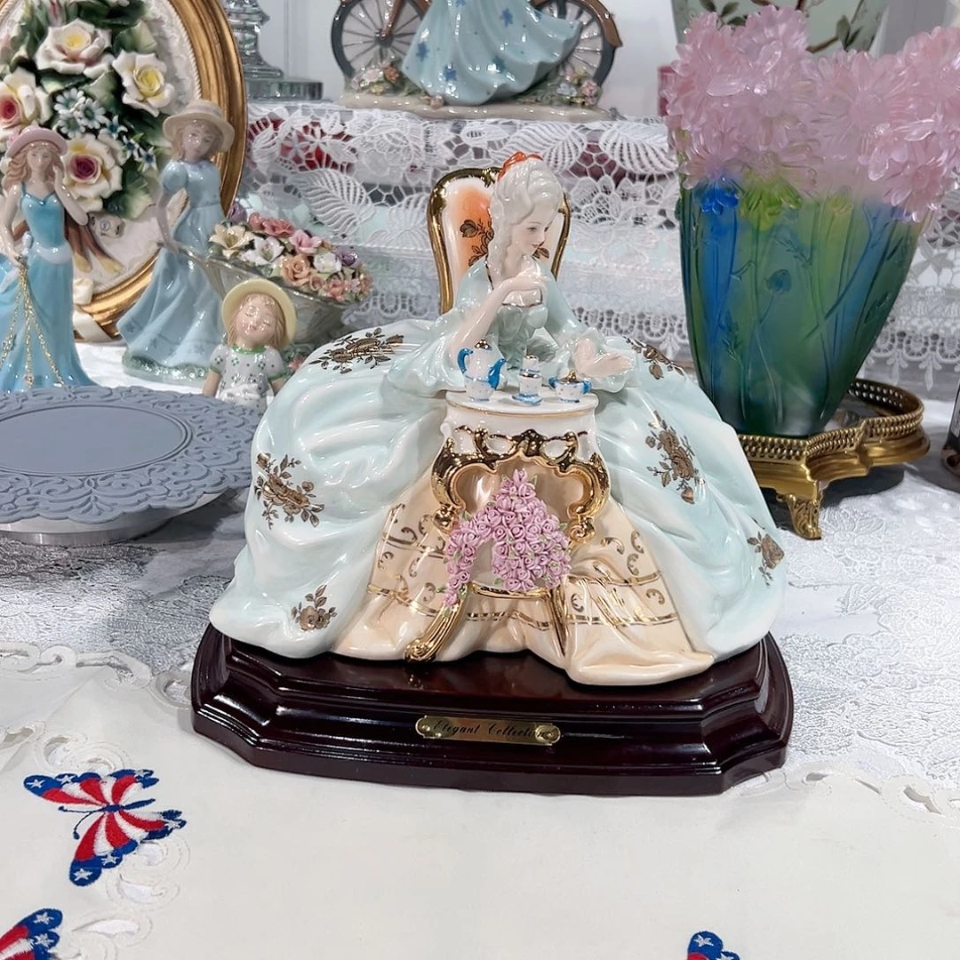 冰***茶陶瓷福利女王款蕾丝娃娃