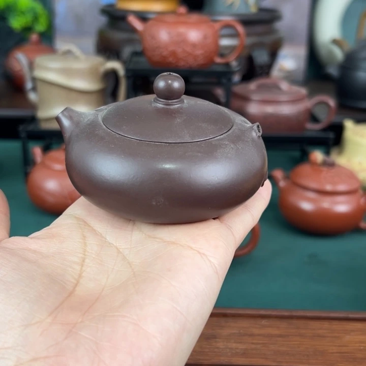 紫砂茶壶把断了了