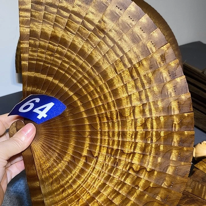 千***味金丝楠金丝楠木扇子