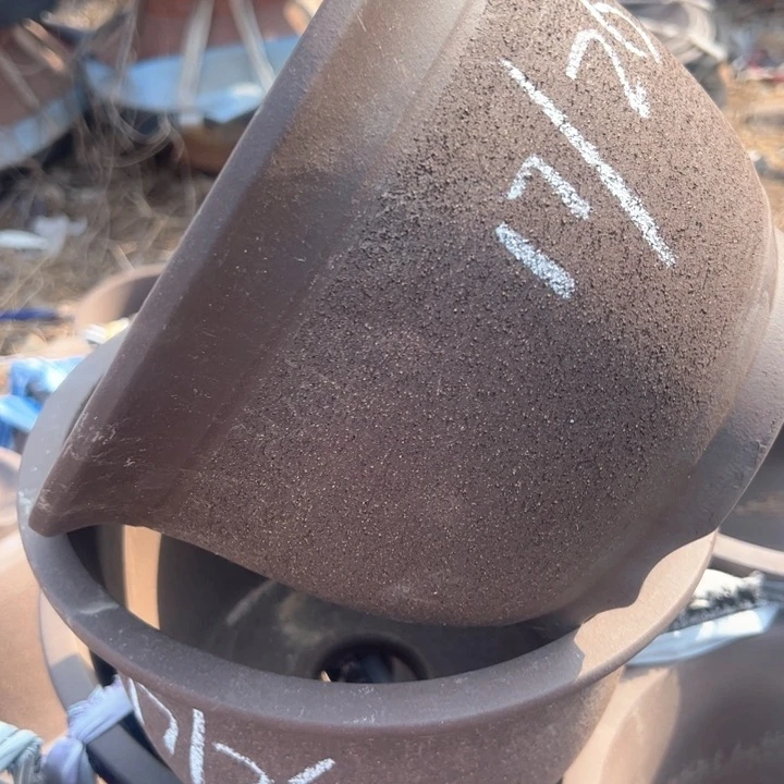 红陶紫砂碗盆口26