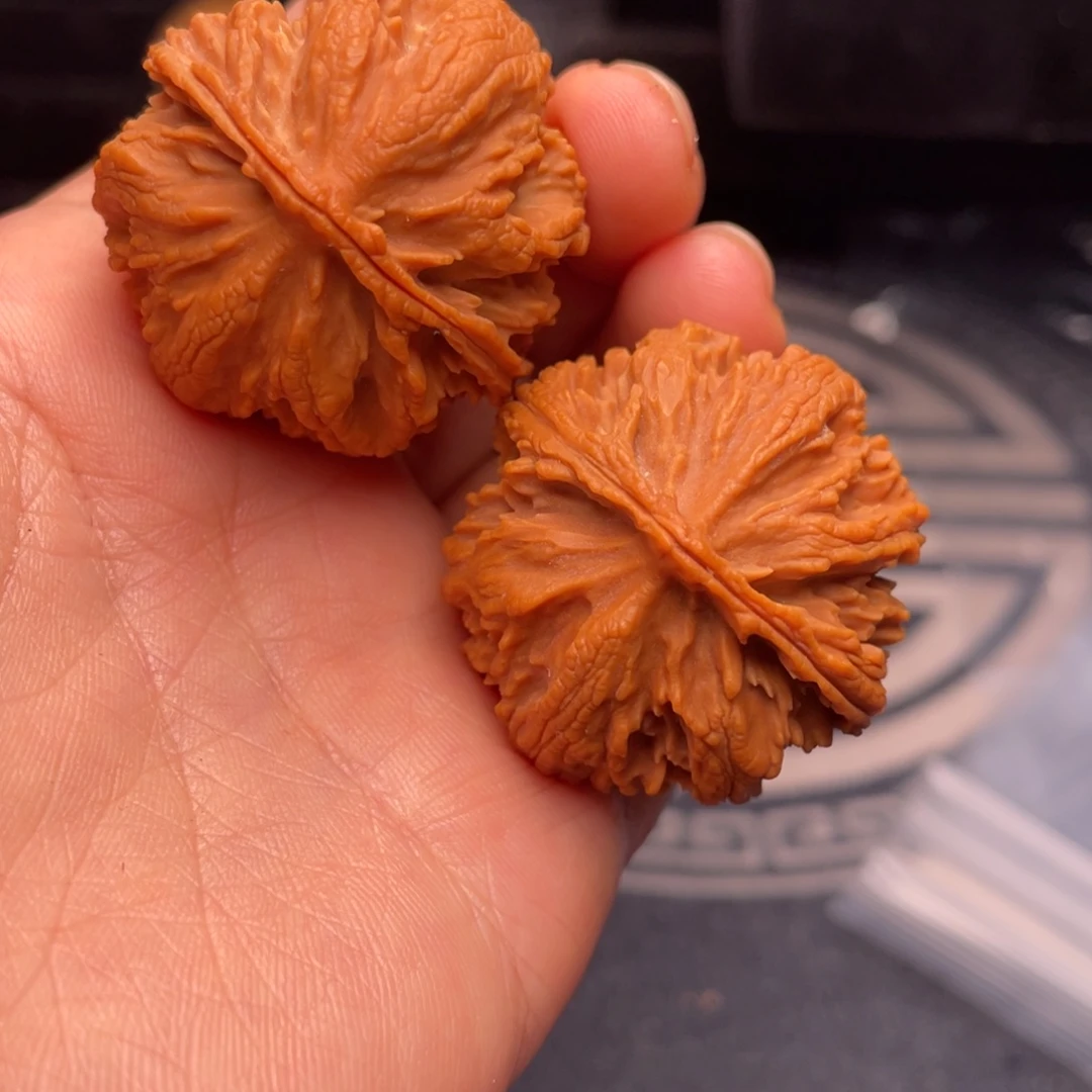 文玩核桃吊坠秦岭核桃49