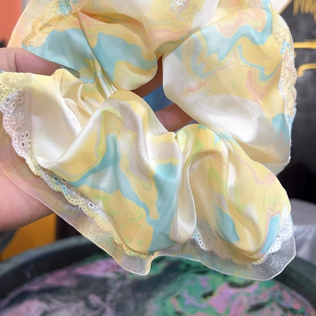 530大蕾丝发圈手作