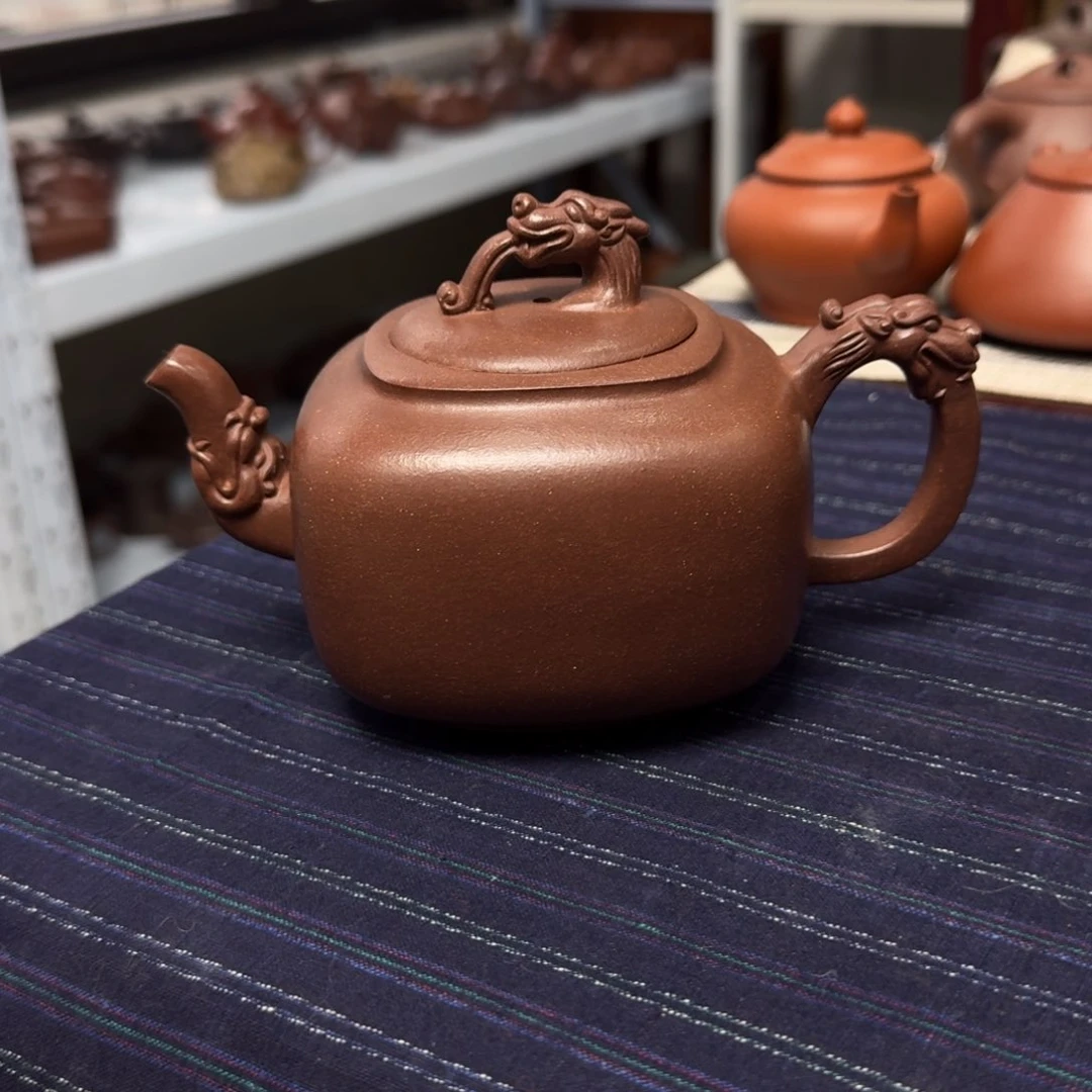 紫砂茶壶宜兴紫砂 原矿正品