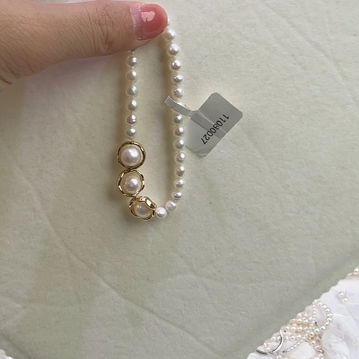 天然淡水珍珠淡水珍珠未镶嵌