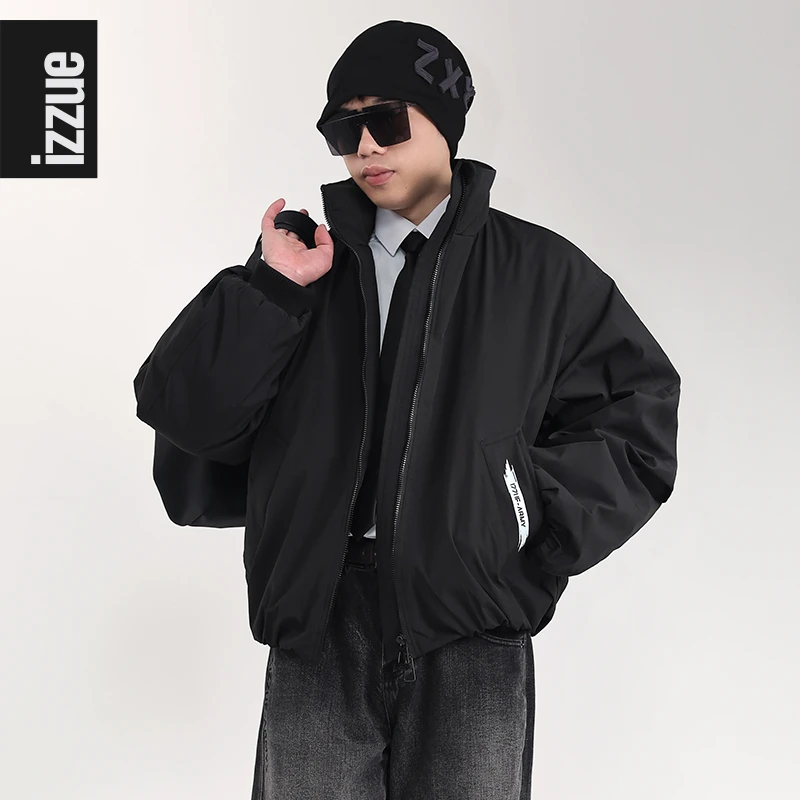 i.t IZZUE&ARMY潮牌挺阔痞帅男式棉服