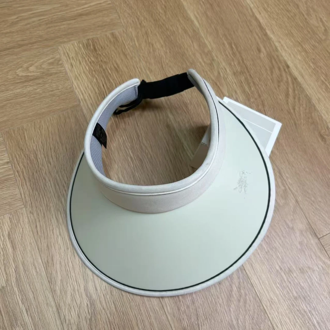 夏季日常休闲百搭//泥//膜**女士遮阳空顶防晒帽H5033