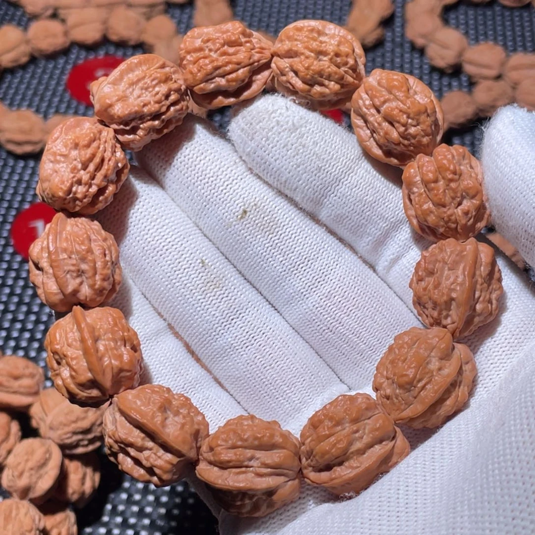 手串文玩核桃嵩山蛤蟆头打底款