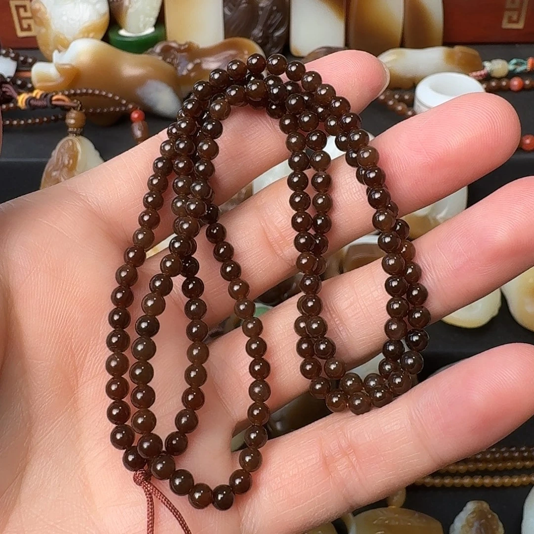 和田玉（糖玉）未镶嵌项链