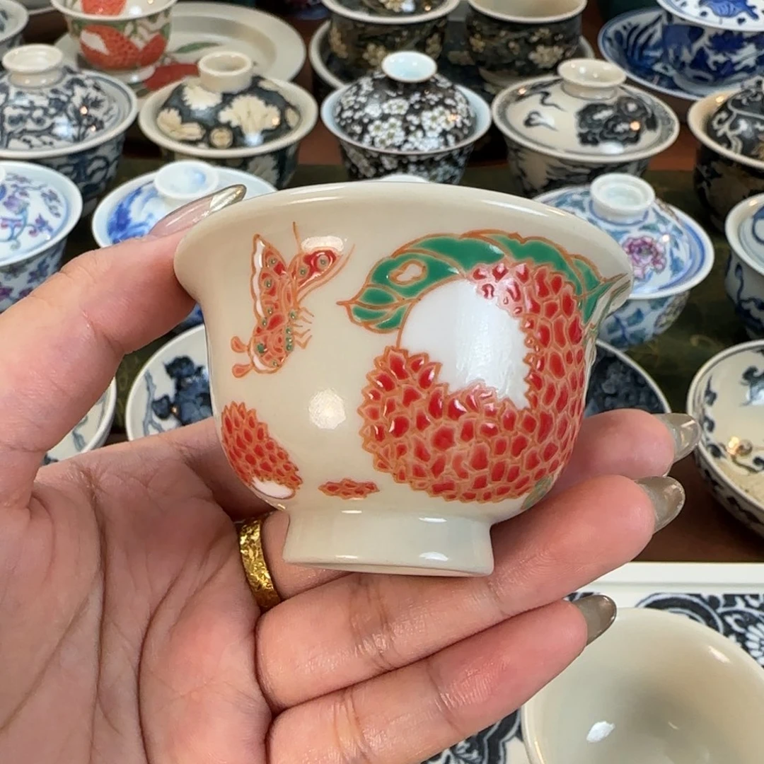 景德镇纯手工纯手绘