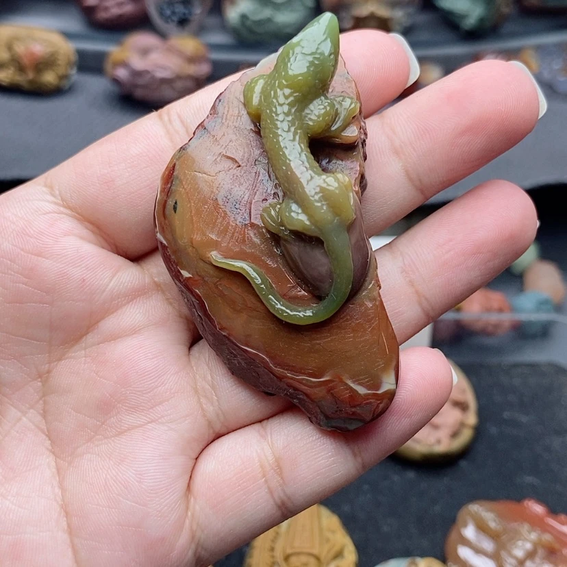 【闪购商品】未镶嵌定制石英质玉吊坠