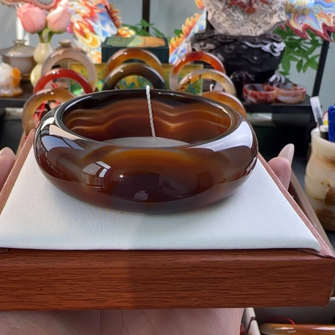 玛瑙/玉髓手镯未镶嵌