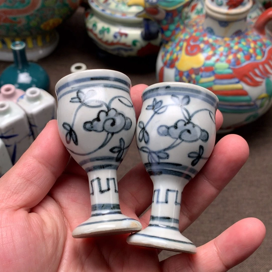 摆件陶瓷旧藏瓷器旧藏瓷器