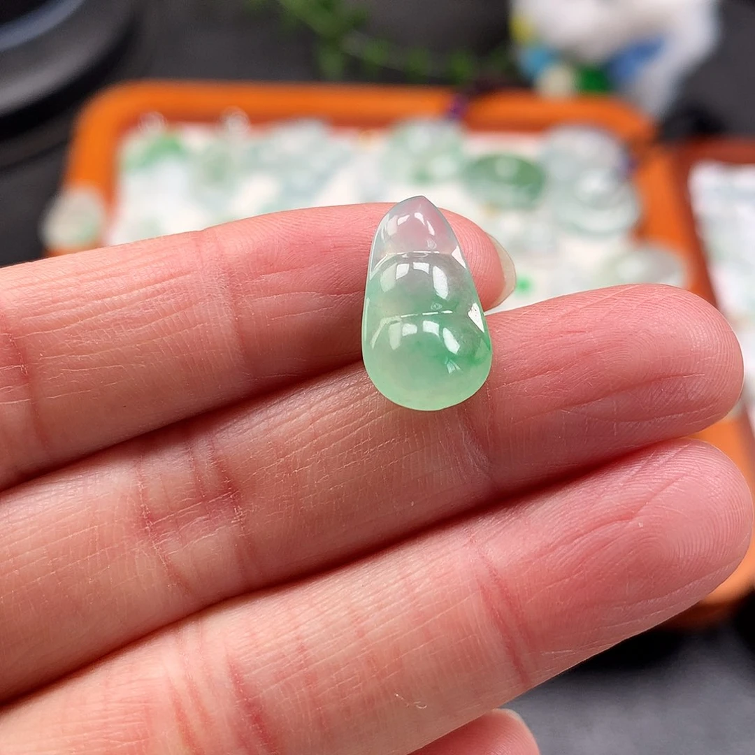 吊坠(不含链)未镶嵌翡翠福豆
