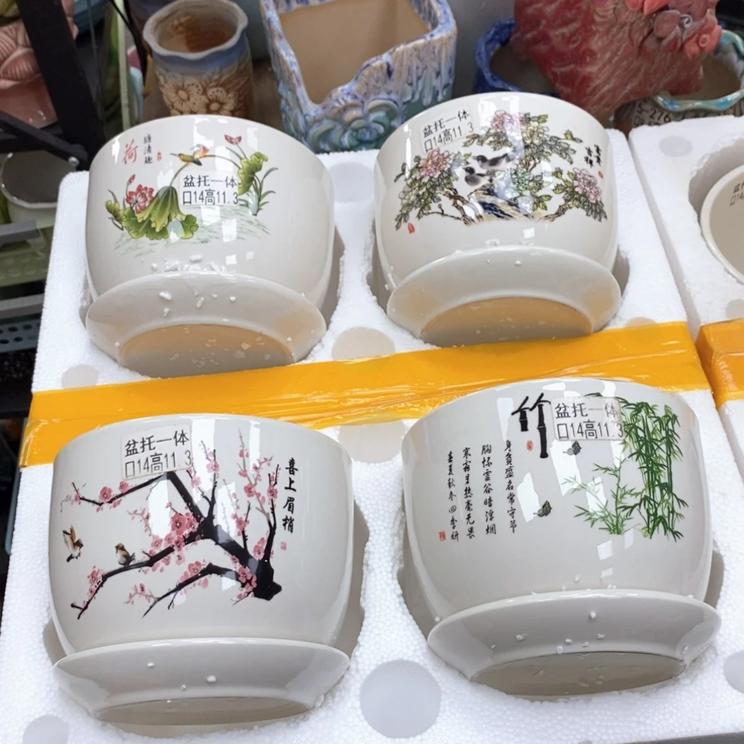 @陶瓷花盆@@7271969