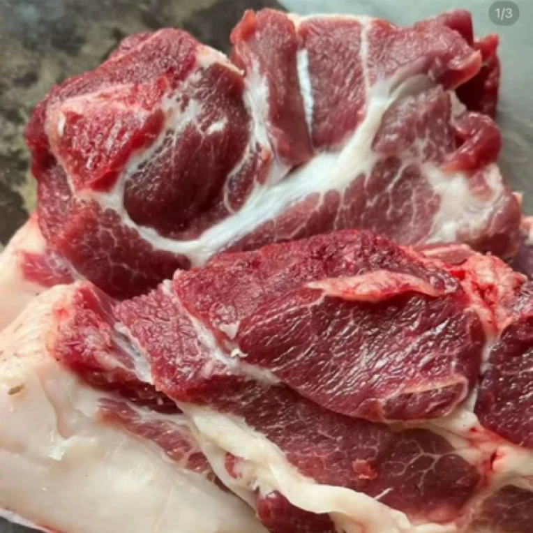 【小哥助农】农家熟食土猪肉 5斤 12月1