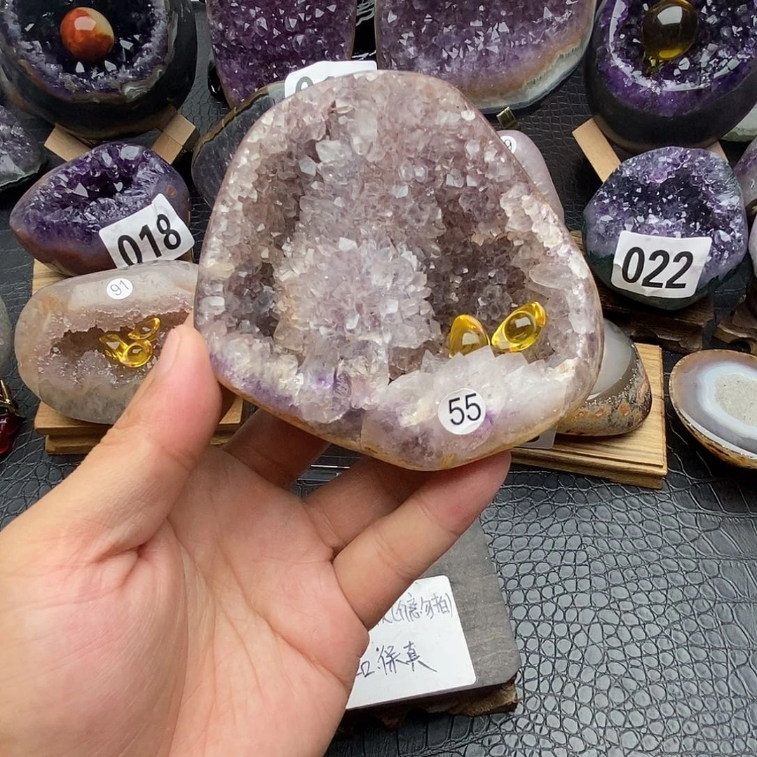未镶嵌大型摆件（非配饰）紫晶