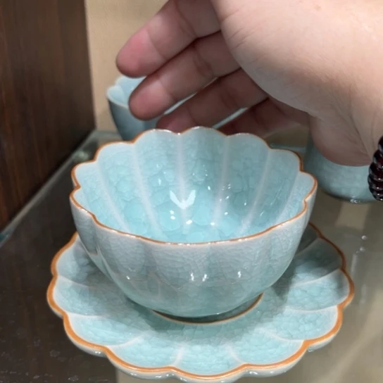 陶瓷茶具汝瓷茶具