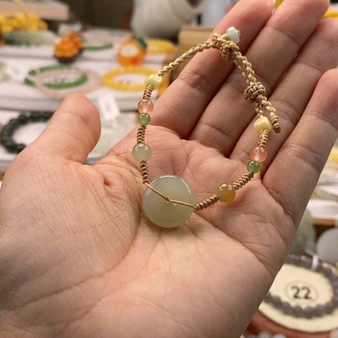 和田玉吊坠(不含链)未镶嵌