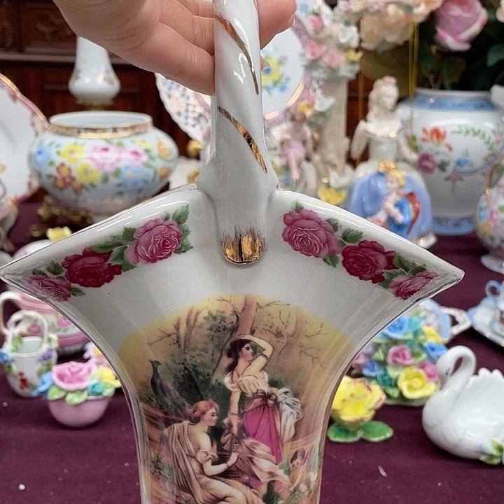 陶瓷摆件摆件摆件微瑕