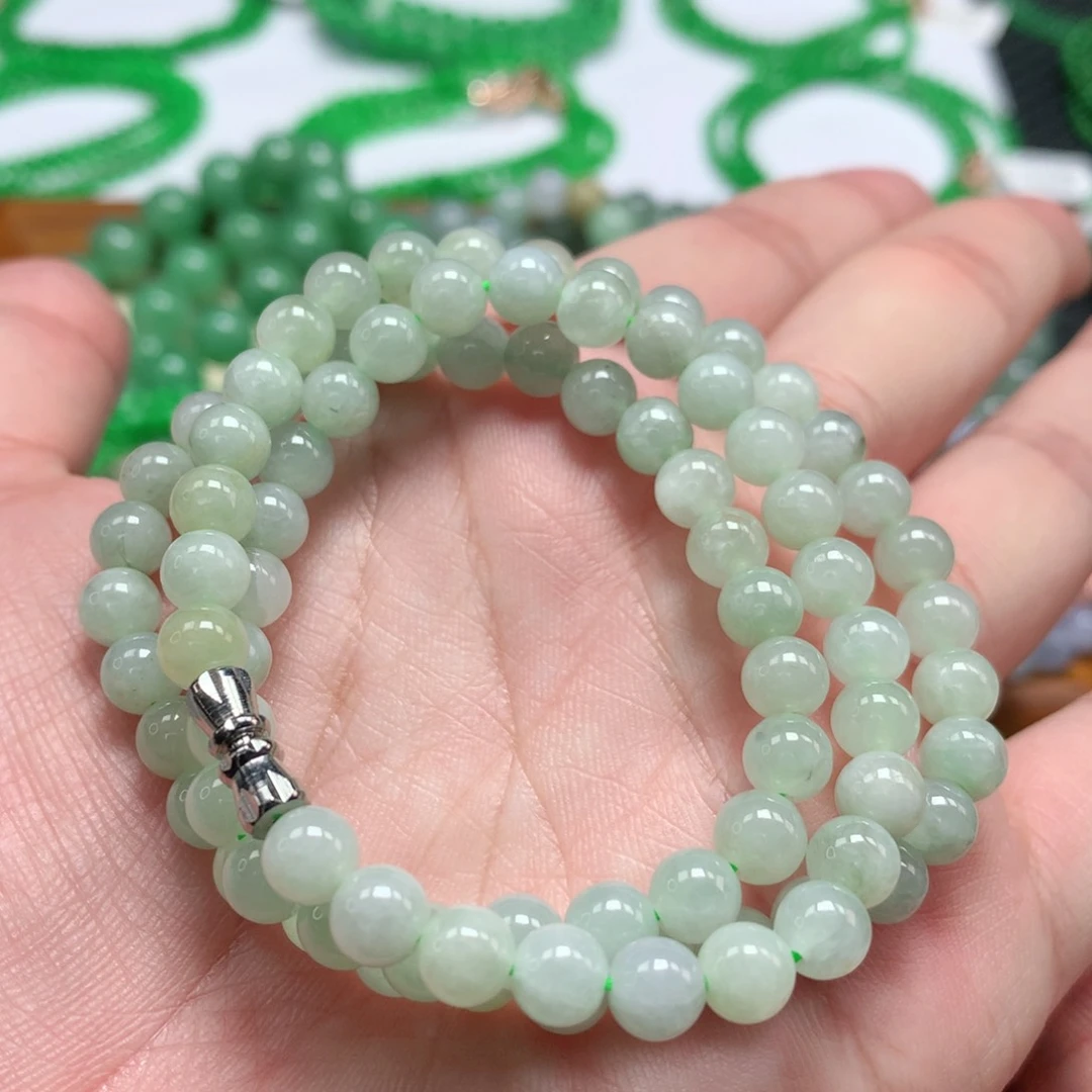 未镶嵌手链翡翠翡翠