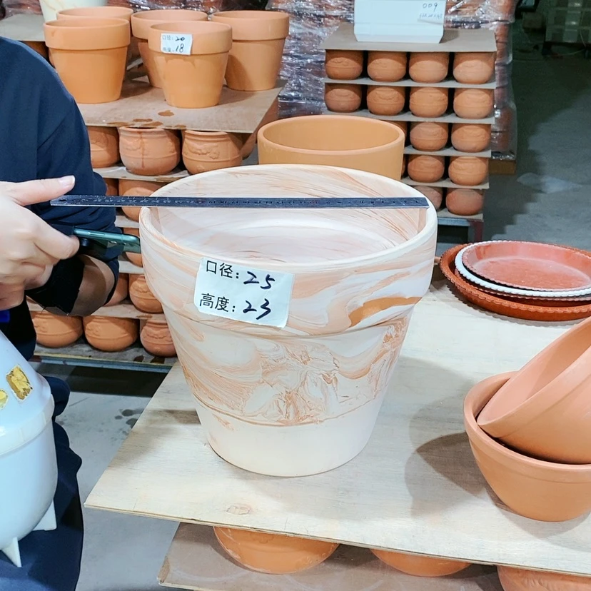 【闪购商品】红陶玛奇朵25×23一个
