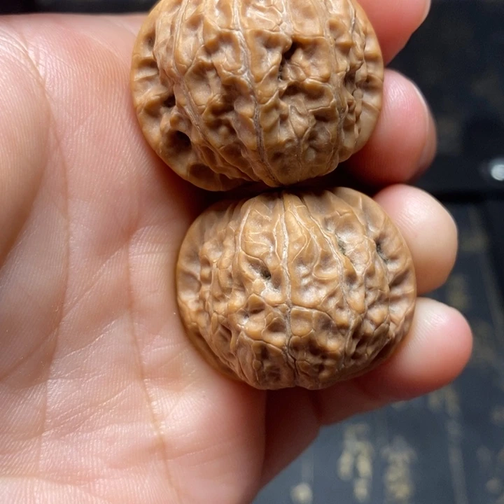 微修乾隆磨麻核桃