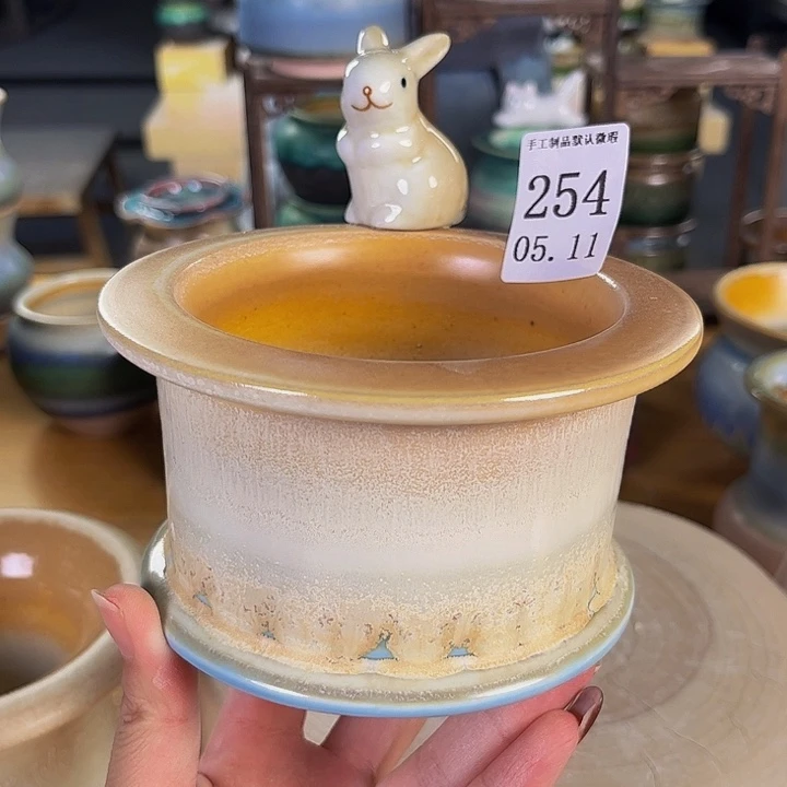 摆件景德镇陶瓷手工制作