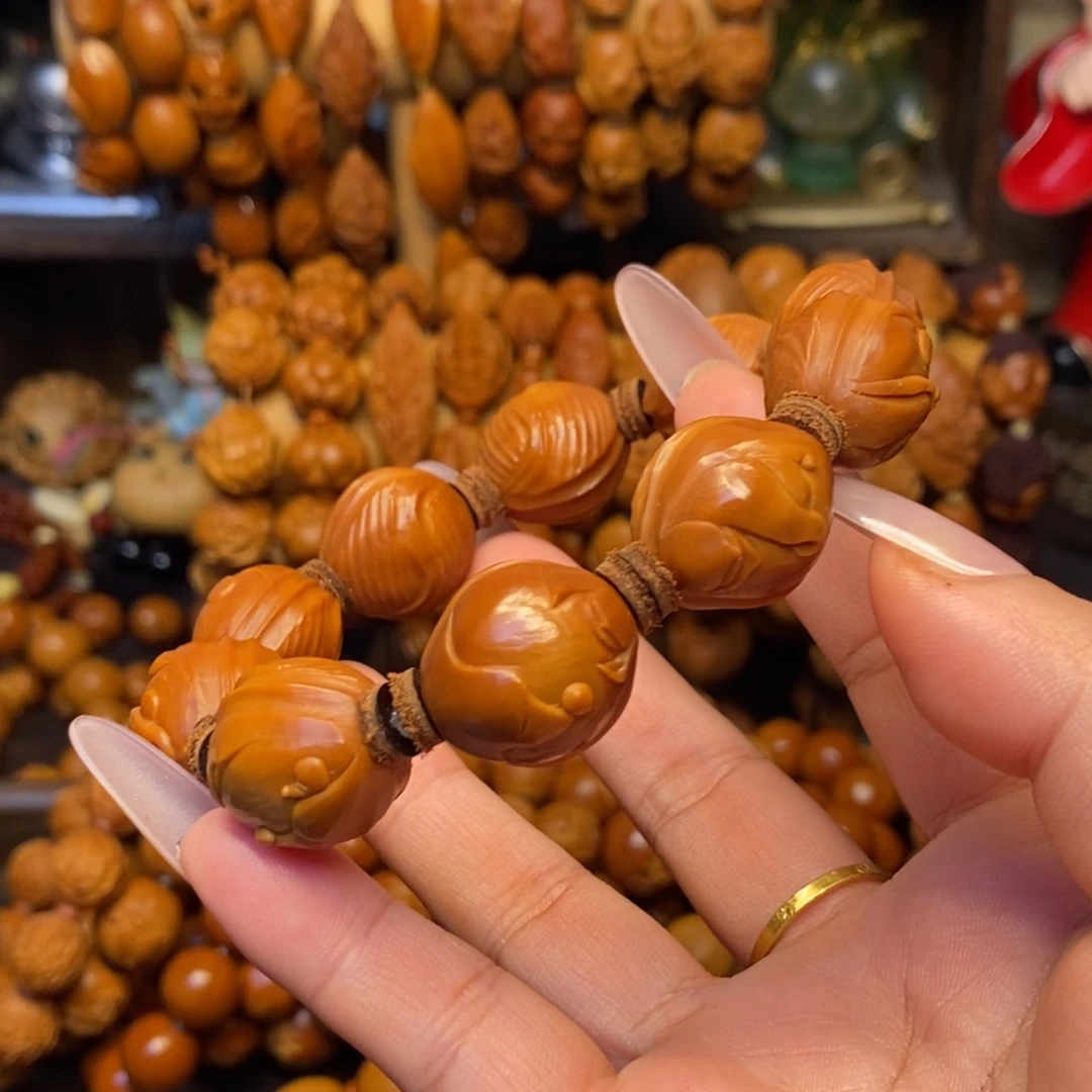 橄榄核手串/手链铁核太极无相