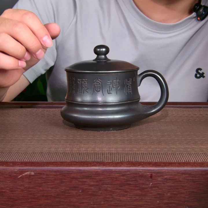 茶杯紫砂高货放漏