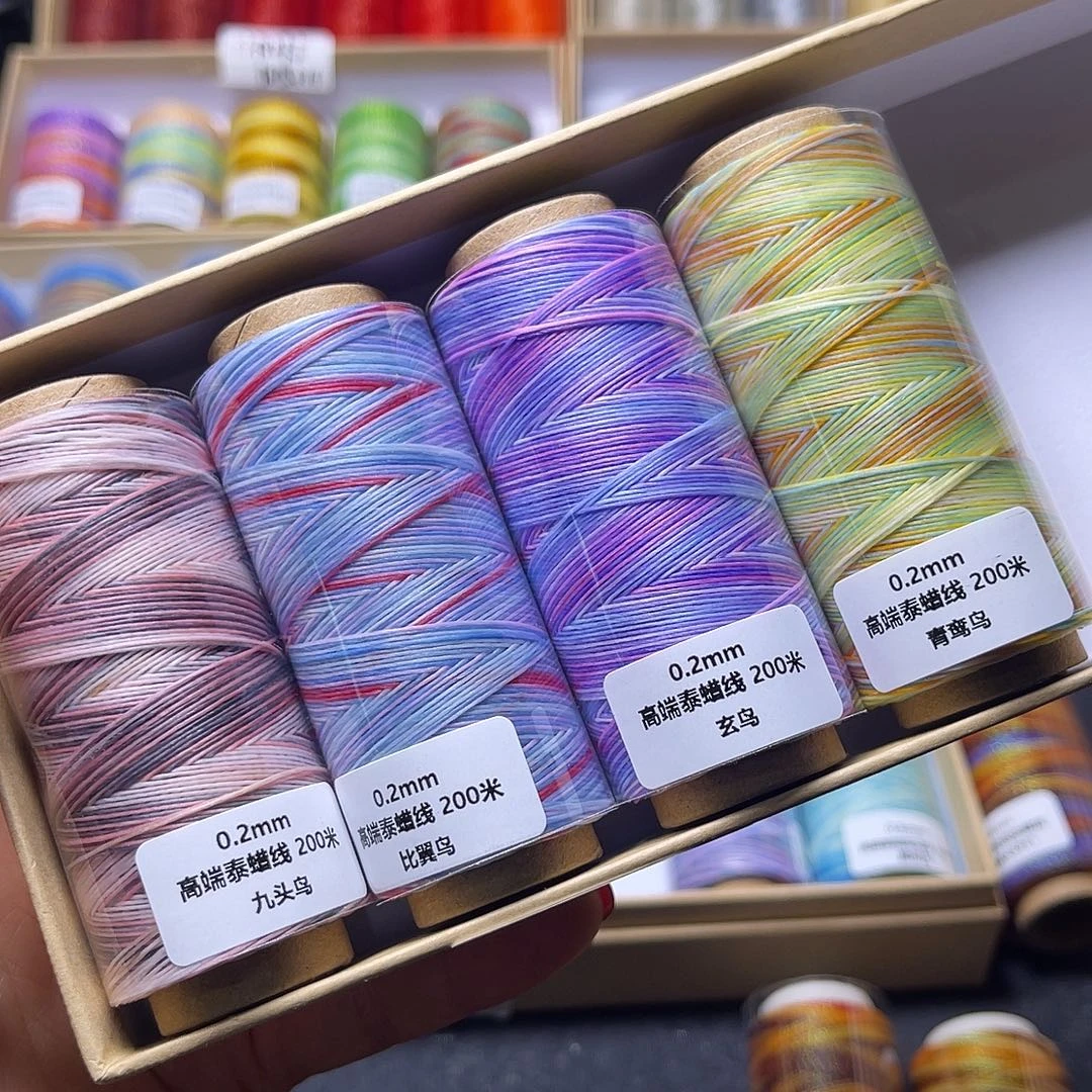 特价福利A161 0.2段染泰蜡4色