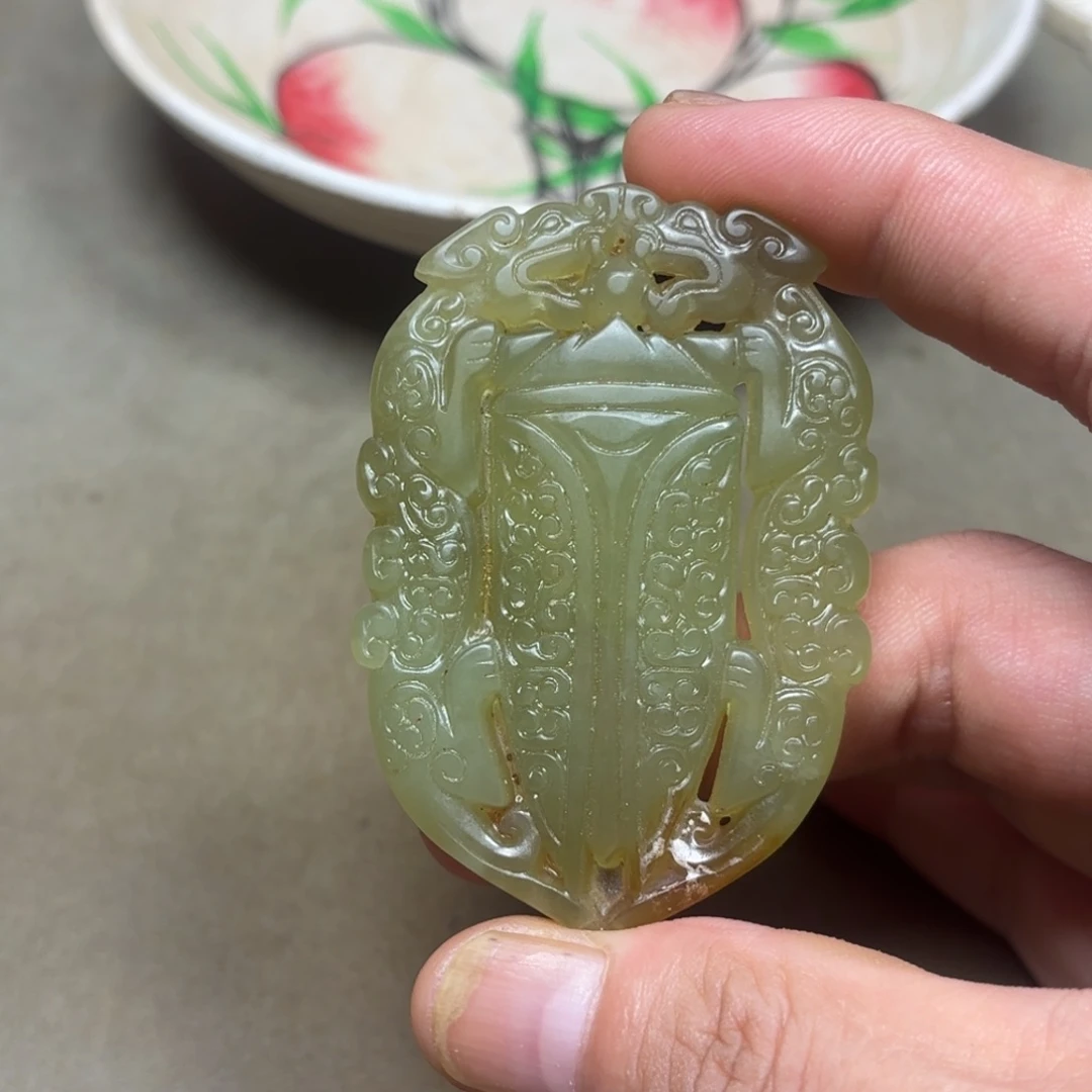 这个物件很老气啊