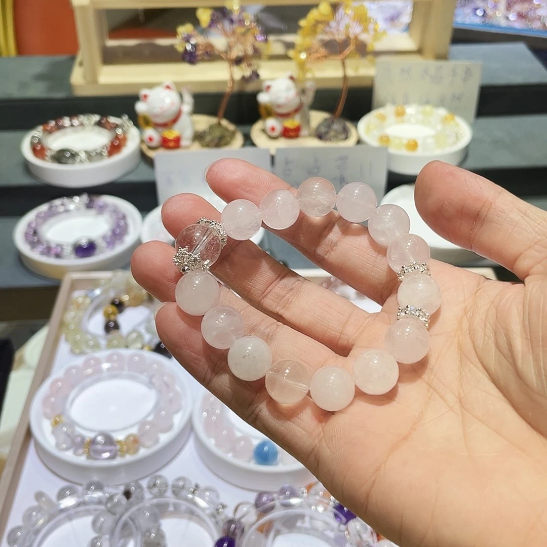 水晶手链未镶嵌天然