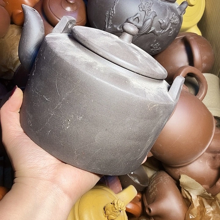 全手工制作宜兴紫砂壶