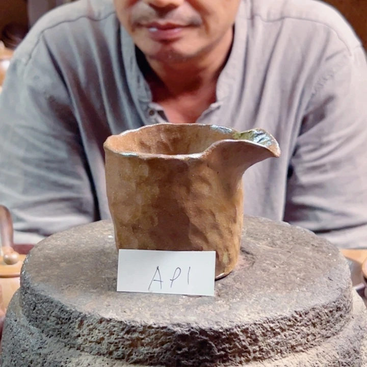 雷州龙窑公道杯-a91
