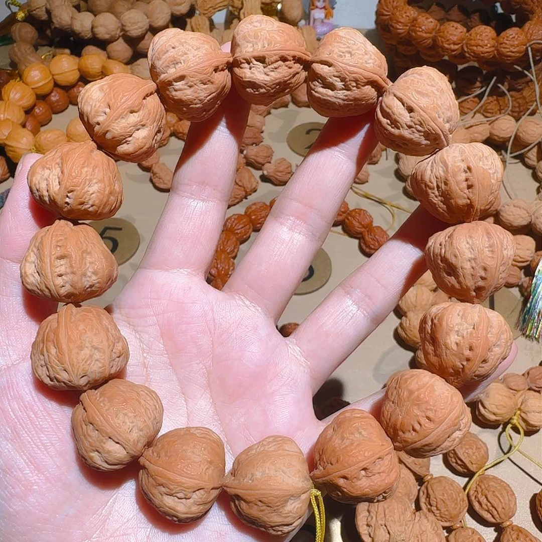 一****味文玩核桃吊坠佛肚京八棱