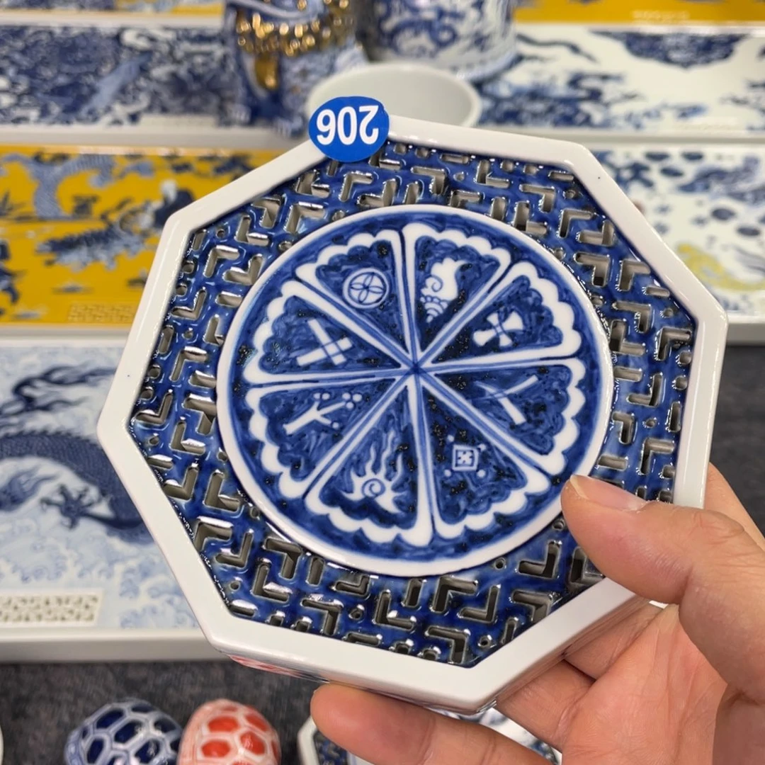 景德镇陶瓷手工手绘
