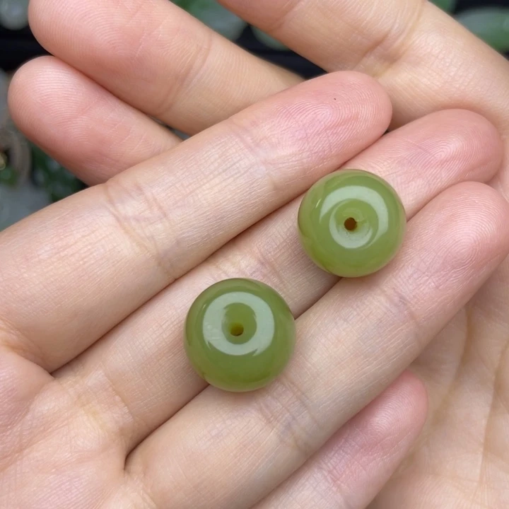 和田玉颈饰未镶嵌用****9