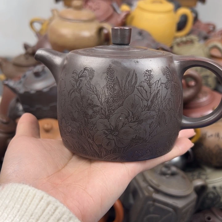 紫砂茶壶紫砂壶微瑕