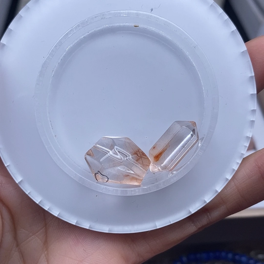 未镶嵌珠宝半成品水晶关关75