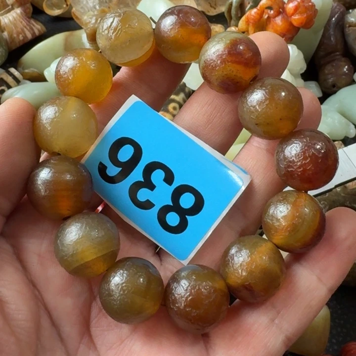 玛瑙/玉髓颈饰合金