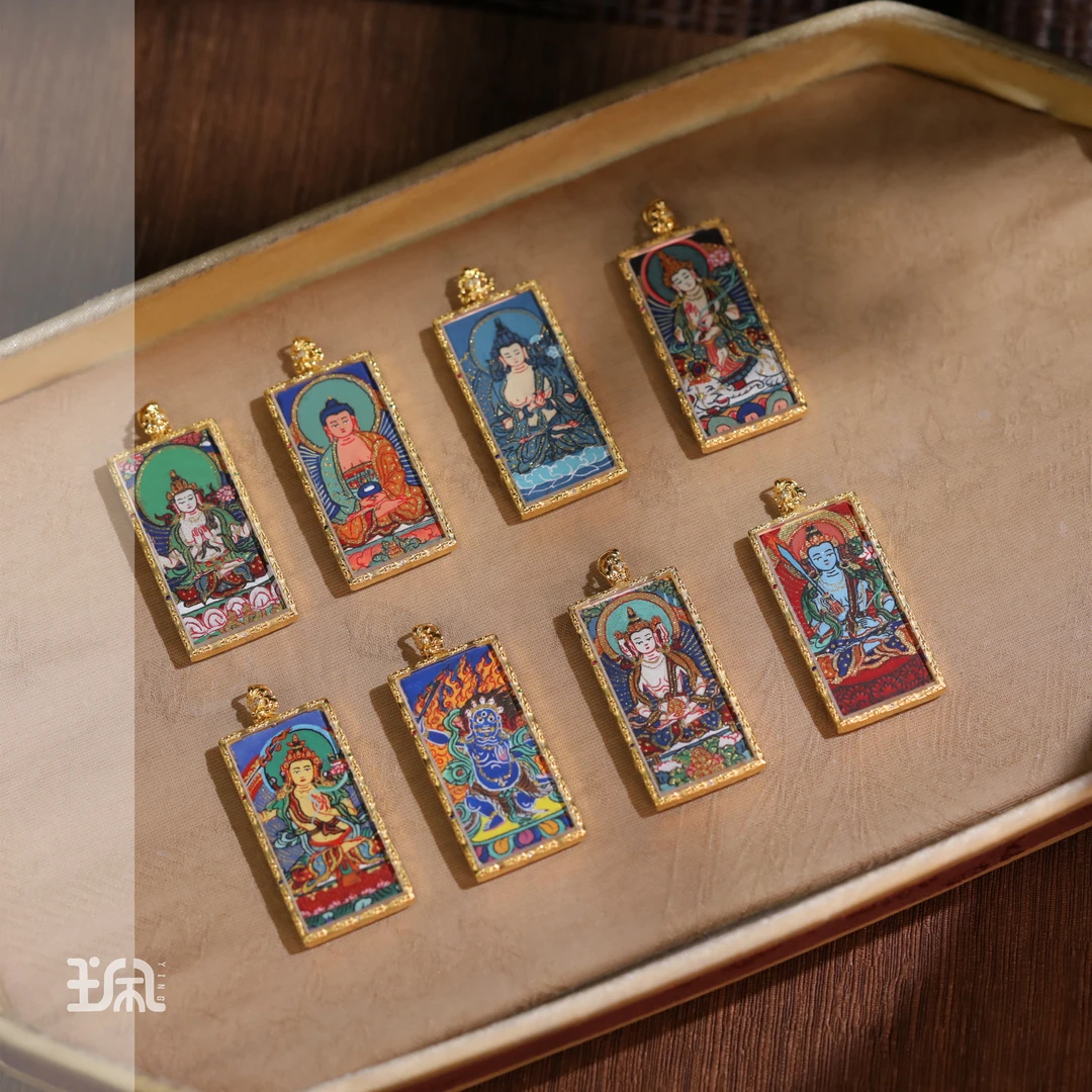 八大怙安|18K金*吊坠不含链*未镶嵌QXB24121535多样性发其一（P）