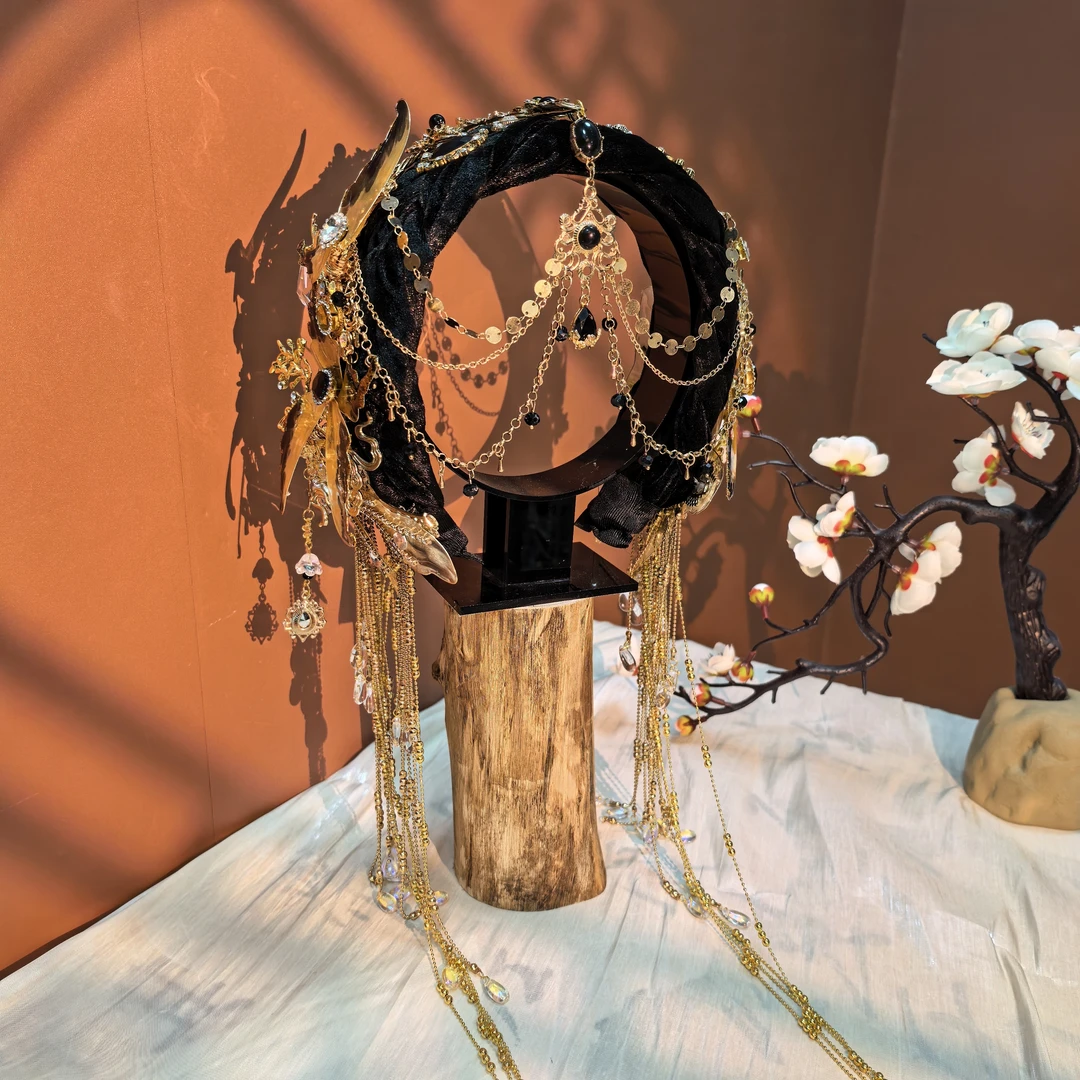 【维纳斯】原创自制定制款复古宫廷发箍