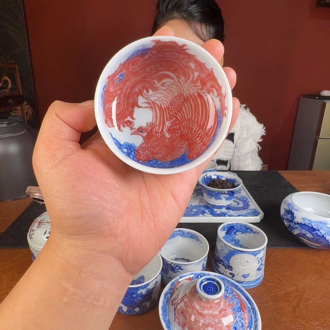 龙凤庐试杯自成堂