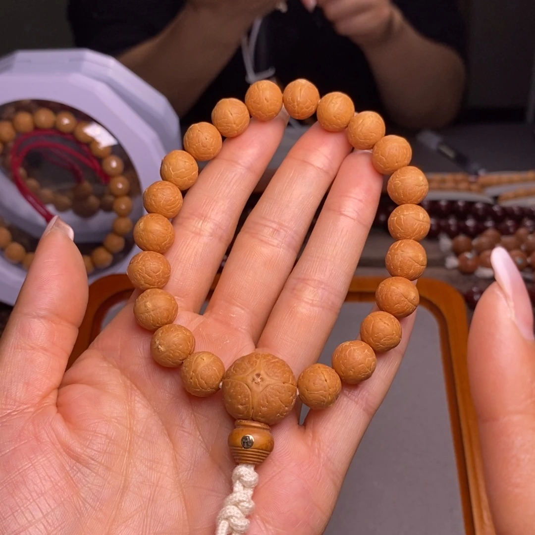 夜***.凤眼菩提吊坠11凤眼