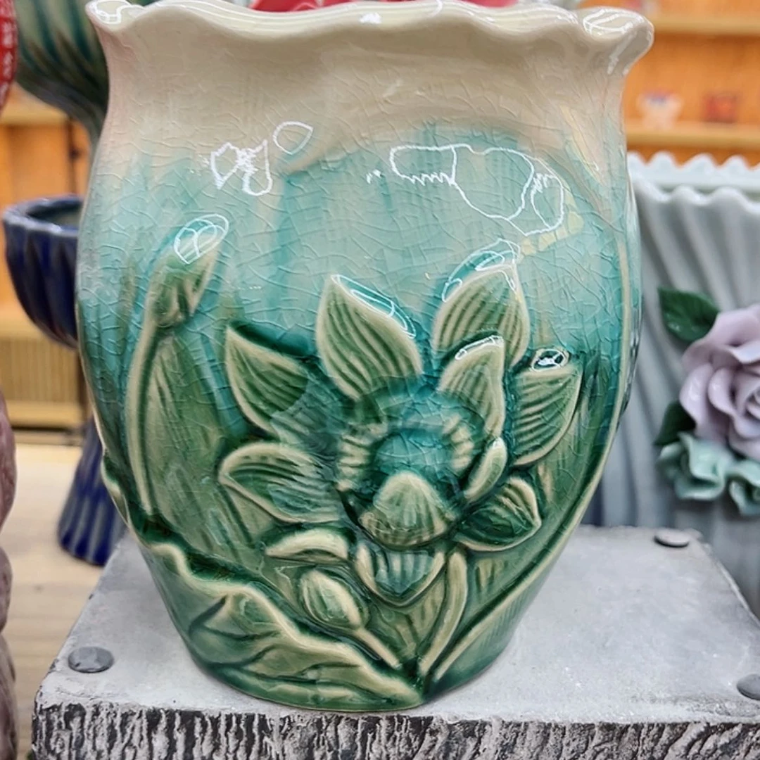 【闪购商品】陶瓷花盆