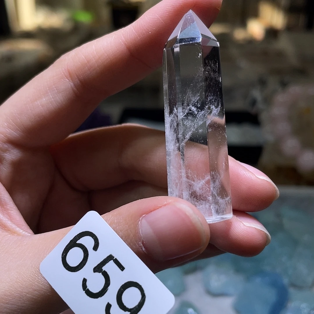 水晶未镶嵌珠宝半成品